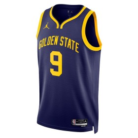 NBA Mænd Trøje Golden State Warriors Andre Iguodala 9 2022-23 Jordan Statement Edition Blå Swingman
